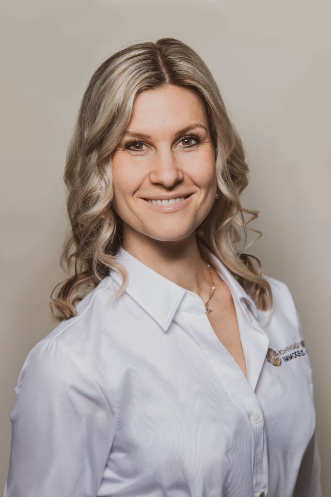 Vertriebsmitarbeiterin Kathrin
