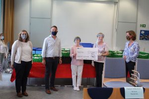 Tafel - Spenden von Wohnsache Immobilien