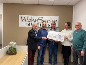 Verkehrsverein - Engagement von Wohnsache Immobilien