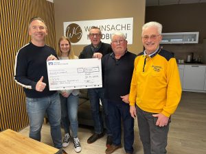 Verschönerungsverein - Sponsoring von Wohnsache Immobilien