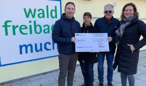 Waldfreibad - Spenden von Wohnsache Immobilien