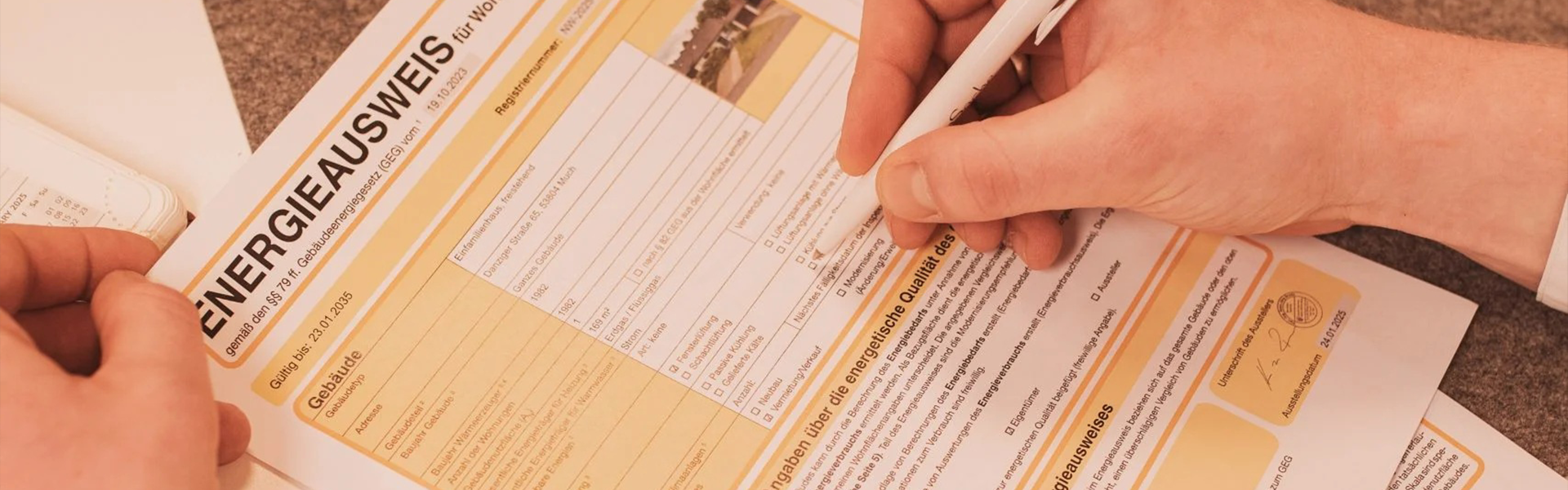 Hilfe beim Energieausweis mit Wohnsache Immobilien
