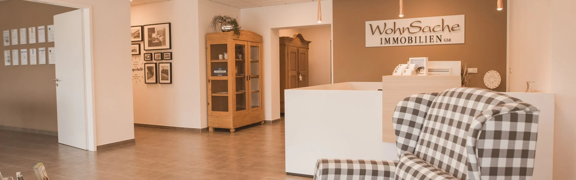 Unsere Standort - Wohnsache Immobilien