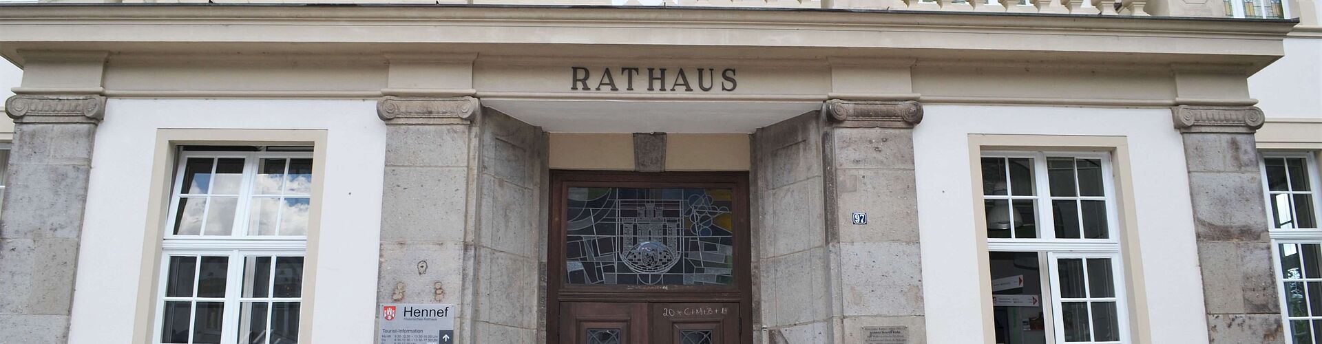 Rathaus von Hennef - Ihr Immobilienmakler für Hennef - Wohnsache Immobilien