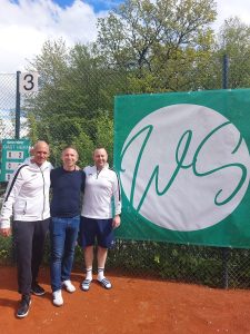 Tennisverein Sponsoring - Wohnsache Immobilien