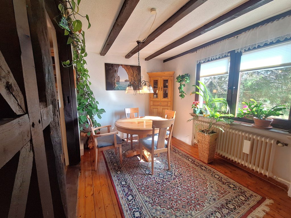 Immobilienangebot - Much - Haus - Naturnah wohnen - Landhauscharme mit flexibler Heizlösung