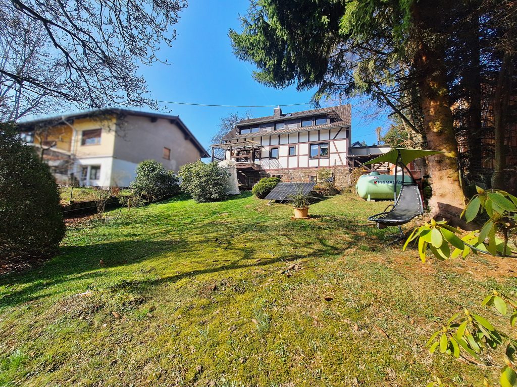 Immobilienangebot - Much - Haus - Naturnah wohnen - Landhauscharme mit flexibler Heizlösung