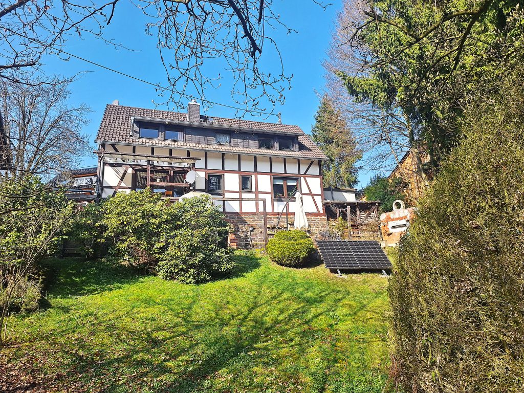 Immobilienangebot - Much - Haus - Naturnah wohnen - Landhauscharme mit flexibler Heizlösung