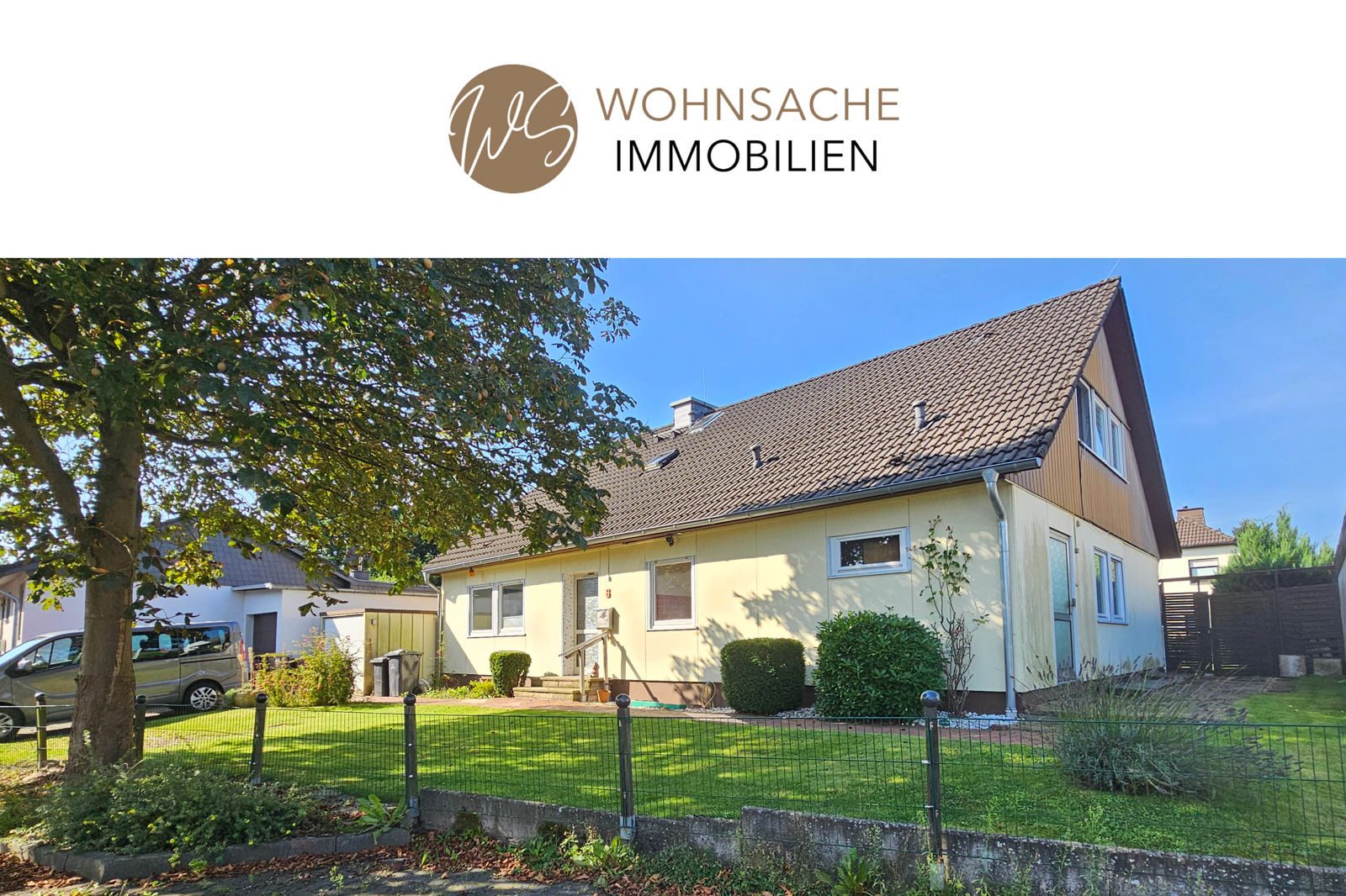 Immobilienangebot - Neunkirchen-Seelscheid / Seelscheid - Haus - Perfekt für die Familie: Einfamilienhaus mit ELW und Garage in ruhiger Zentrumslage von Seelscheid!