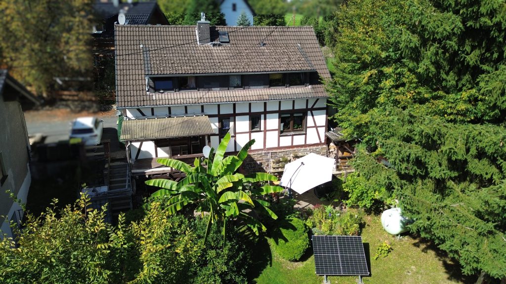 Immobilienangebot - Much - Haus - Naturnah wohnen - Landhauscharme mit flexibler Heizlösung
