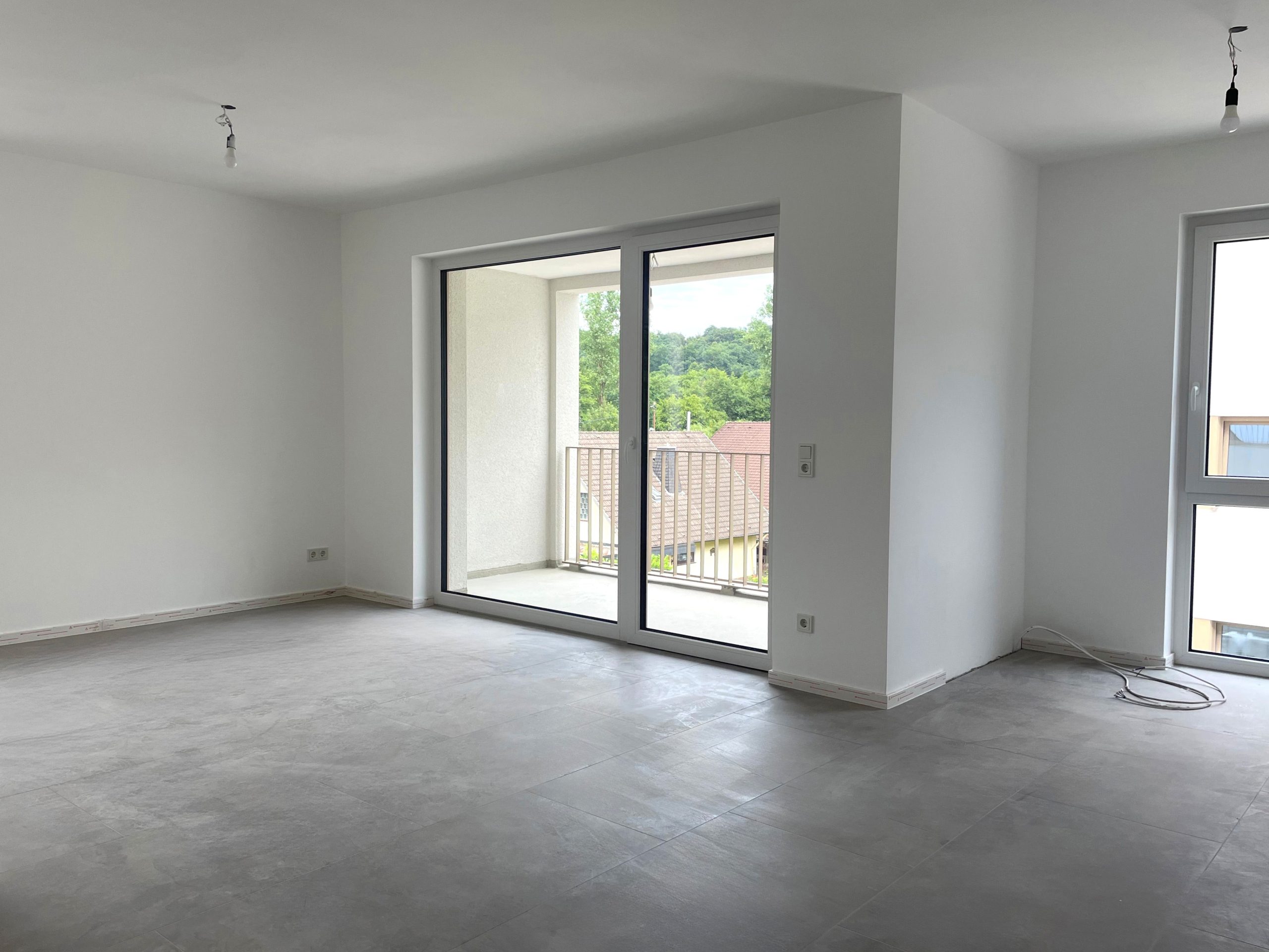 Immobilienangebot - Much - Wohnung - Hochwertige 3-Zimmerwohnung mit Balkon im modernen Neubau nach KFW40-Standard!