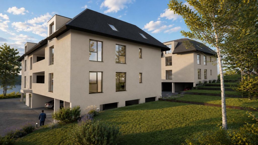 Immobilienangebot - Much - Wohnung - Hochwertige 3-Zimmerwohnung mit Balkon im modernen Neubau nach KFW40-Standard!