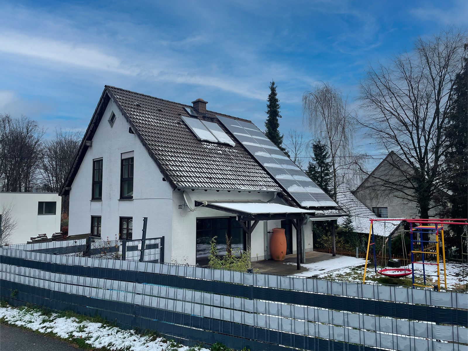 Immobilienangebot - Neunkirchen-Seelscheid - Haus - Perfekt geschnittenes EFH mit Kamin und Garten in Seelscheid
