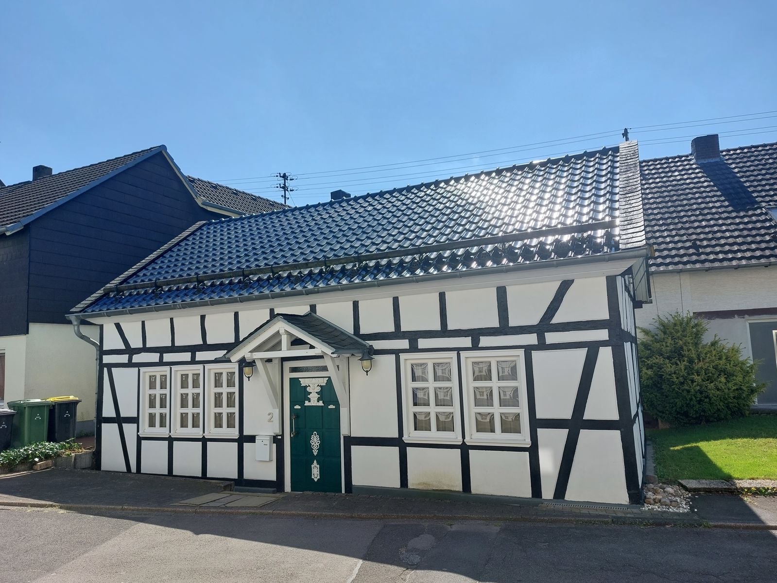 000KurzAußenansicht Immobilienangebot - Much - Haus - Gemütliches Fachwerkhaus mit viel Charme im Herzen von Much!