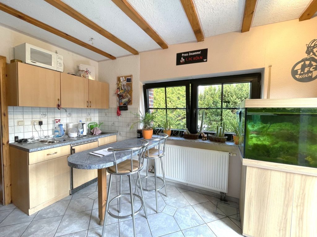Immobilienangebot - Much / Ortsiefen - Haus - Naturparadies mit Perspektive – Angelteiche, Gastronomie & Wohnen am Waldrand-