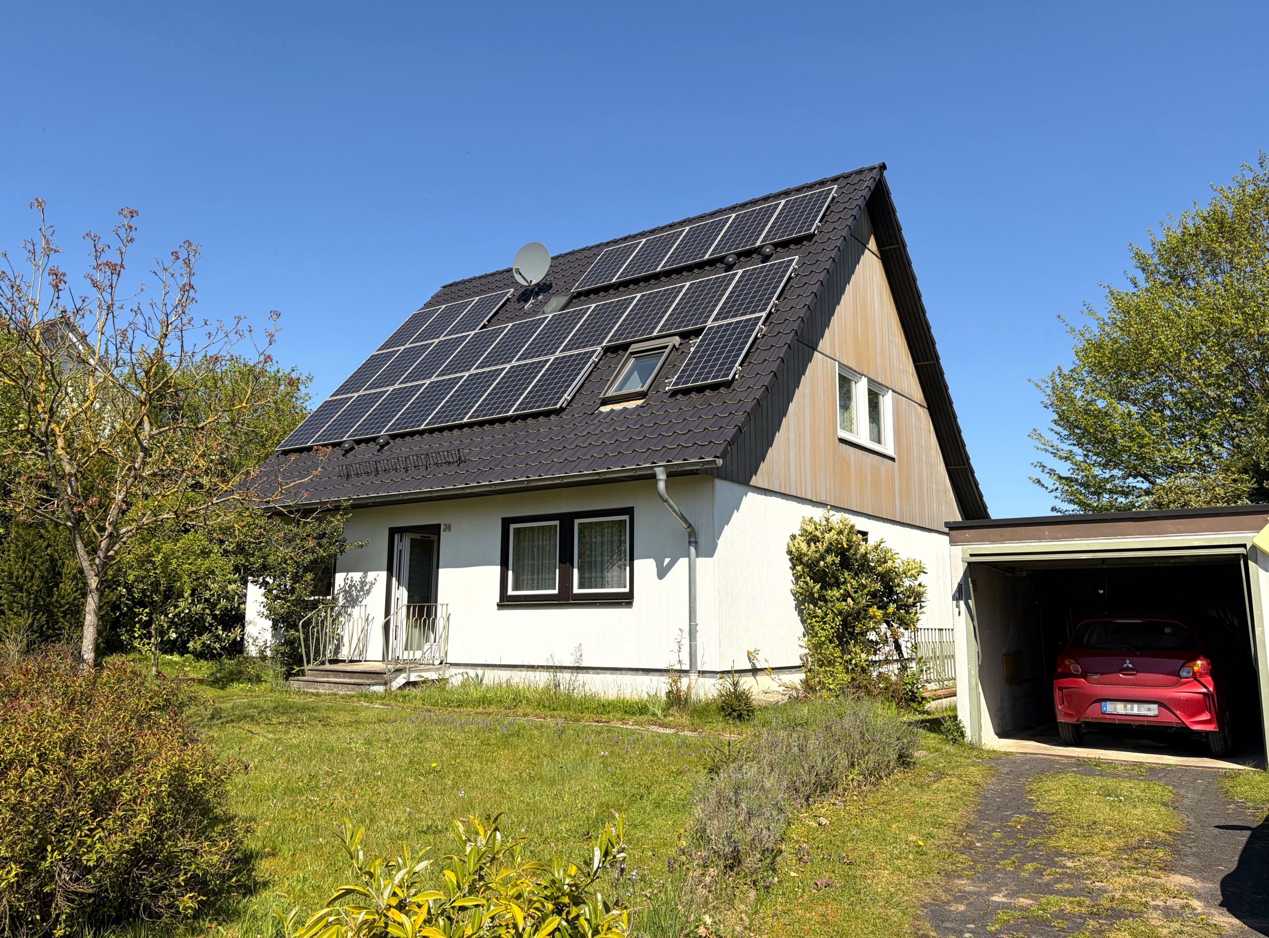 Immobilienangebot - Much - Haus - Freistehendes Einfamilienhaus mit großem Gartengrundstück und moderner Heiztechnik!