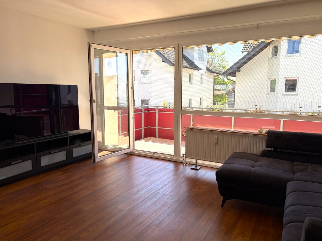 Immobilienangebot - Neunkirchen-Seelscheid - Wohnung - Attraktive Eigentumswohnung im Zentrum von Seelscheid mit Balkon, Garage und Stellplatz!