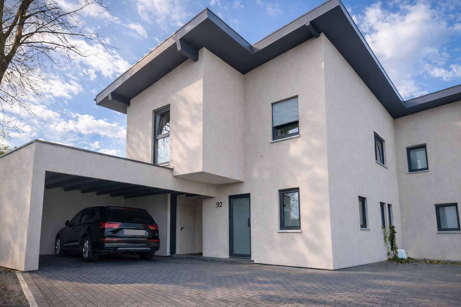 Immobilienangebot - Much - Haus - Komfortables Wohnen in Much: Moderne Doppelhaushälfte mit großer Terrasse!
