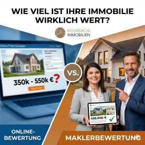 Algorithmus vs. Maklerbewertung