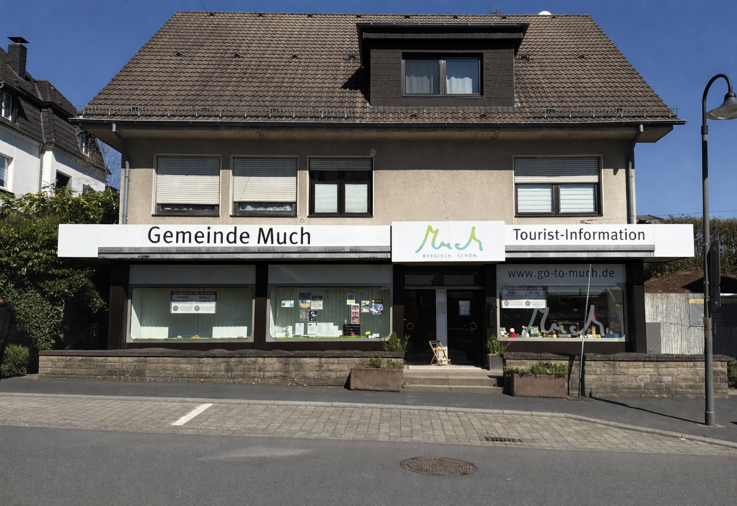 Immobilienangebot - Much - Alle - Stilvolles Ladenlokal in Bestlage von Much!