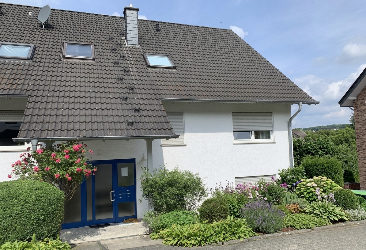 Immobilienangebot - Nümbrecht-Bierenbachtal - Wohnung - 3-Zimmer-Wohnung in Nümbrecht *Nur mit Wohnberechtigungsschein*