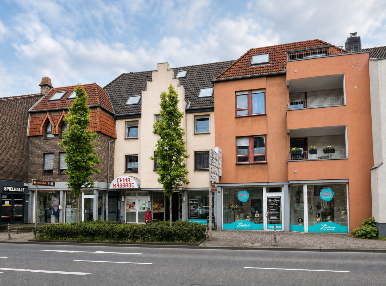 Immobilienangebot - Herzogenrath - Alle - Renditestarkes Investment: Gepflegtes + voll vermietetes 15 Parteien Wohn- und Geschäftshaus