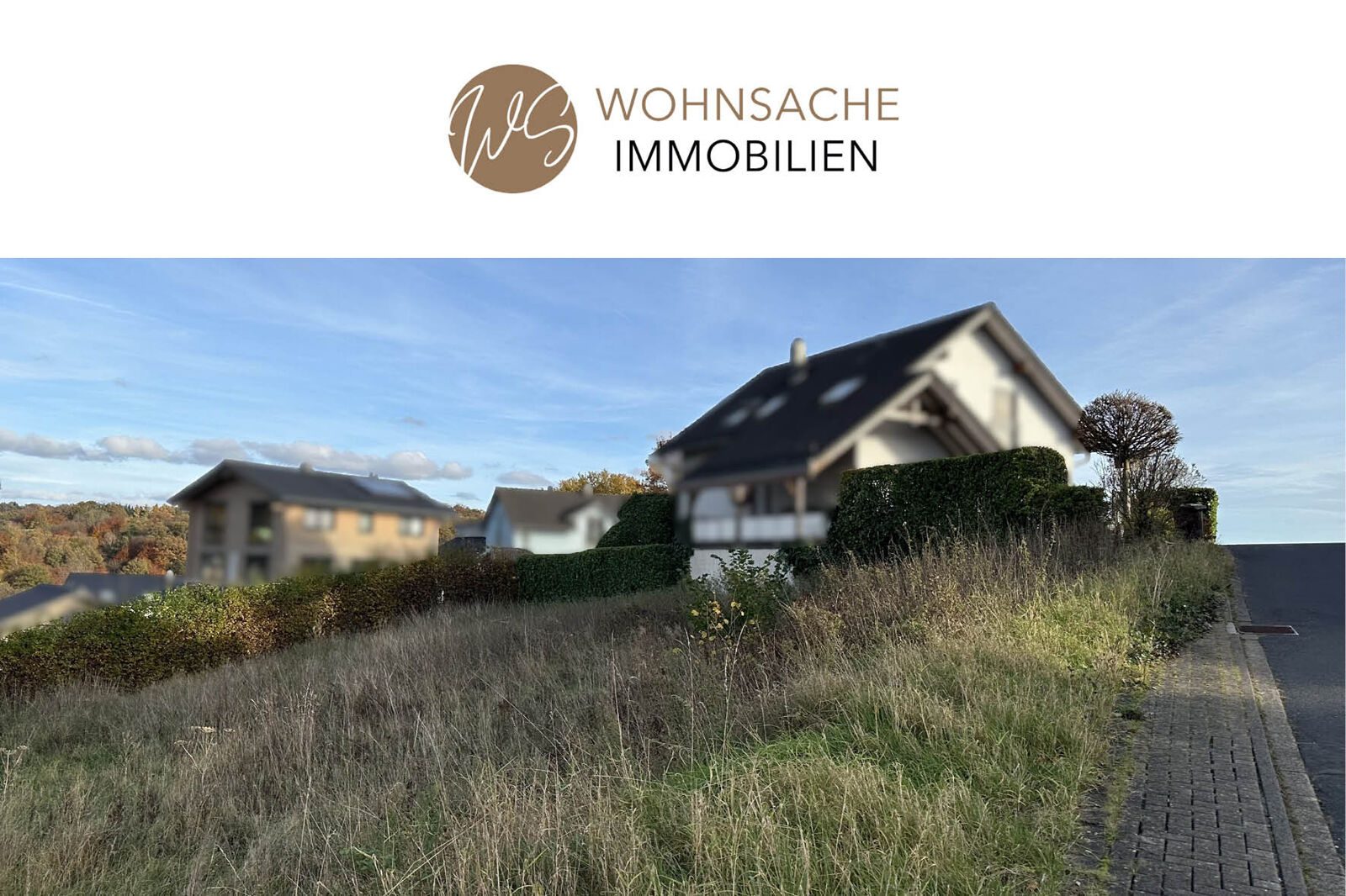Immobilienangebot - Much - Grundstücke - Baugrundstück in begehrter Wohnlage von Much!