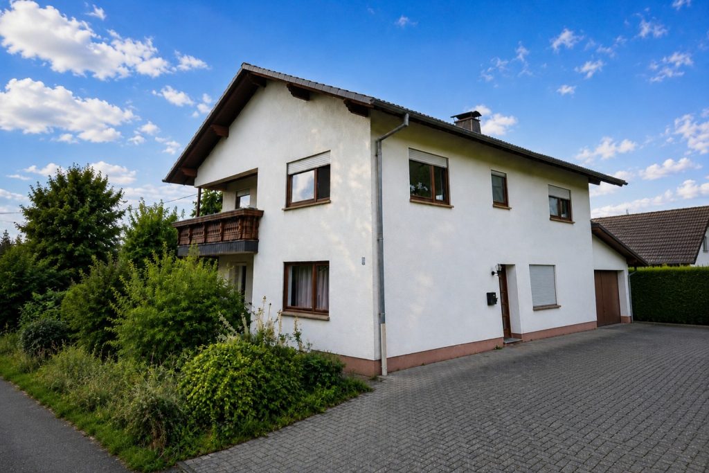 Immobilienangebot - Waldbröl - Wohnung - Helle 2-Zimmer-Wohnung mit schöner Terrasse in ruhiger Wohnlage