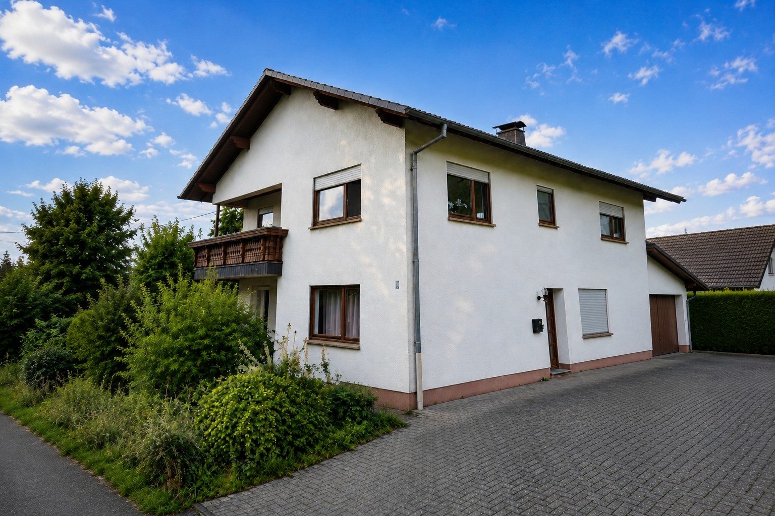 Immobilienangebot - Waldbröl - Wohnung - Helle 2-Zimmer-Wohnung mit schöner Terrasse in ruhiger Wohnlage