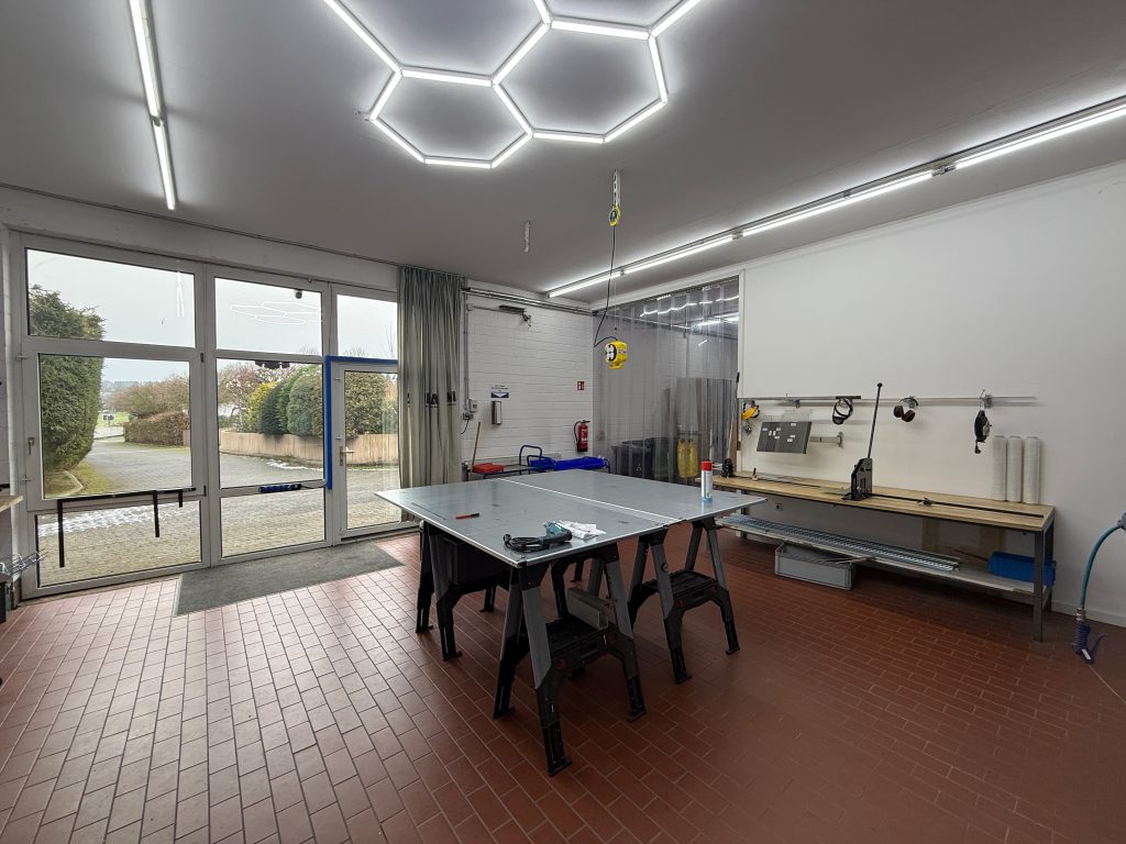 Immobilienangebot - Much - Alle - Großzügige Gewerbehalle mit Büro – ca. 300 m² in Much-Markelsbach