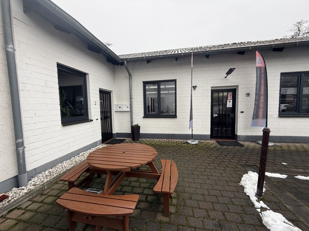 Immobilienangebot - Much - Alle - Großzügige Gewerbehalle mit Büro – ca. 300 m² in Much-Markelsbach