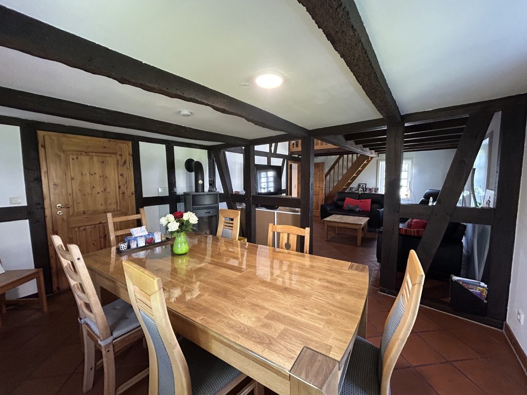 Immobilienangebot - Wiehl - Haus - Fachwerkhaus mit Ausbaureserve auf ca. 1.231 m² Grundstück in Wiehl-Drabenderhöhe