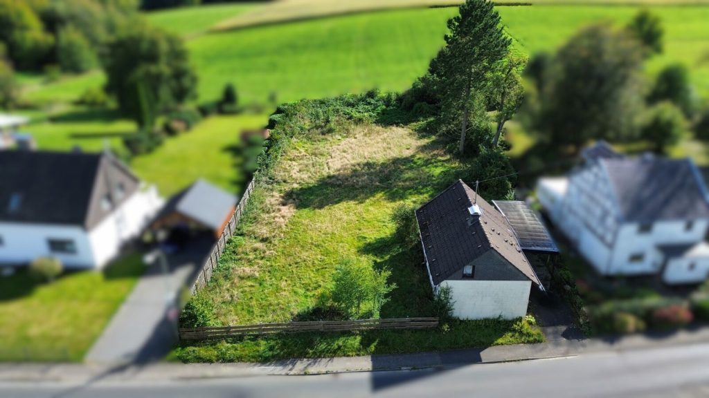 Immobilienangebot - Much - Grundstücke - Großzügiges Baugrundstück mit vielfältigen Möglichkeiten