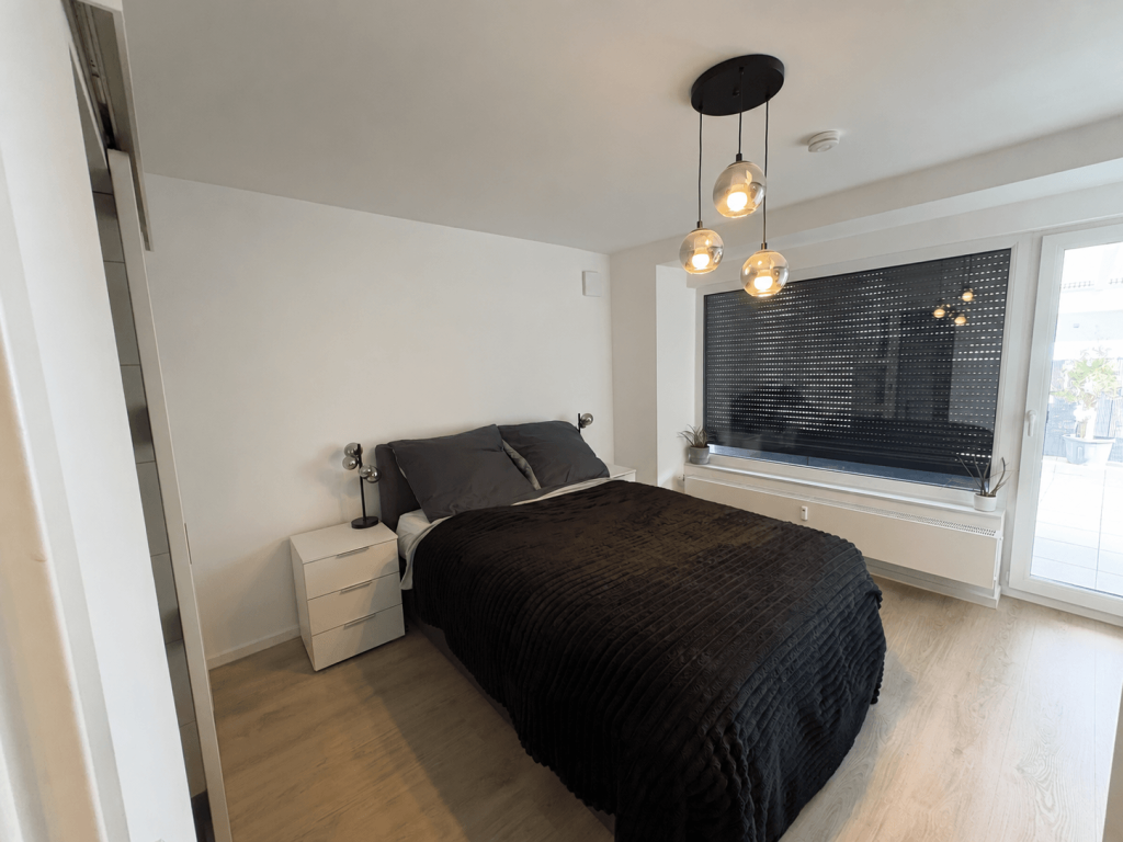 Immobilienangebot - Much - Wohnung - Moderne, energetisch sanierte Wohnung mit Garten, Sauna und zusätzlichem Nutzbereich