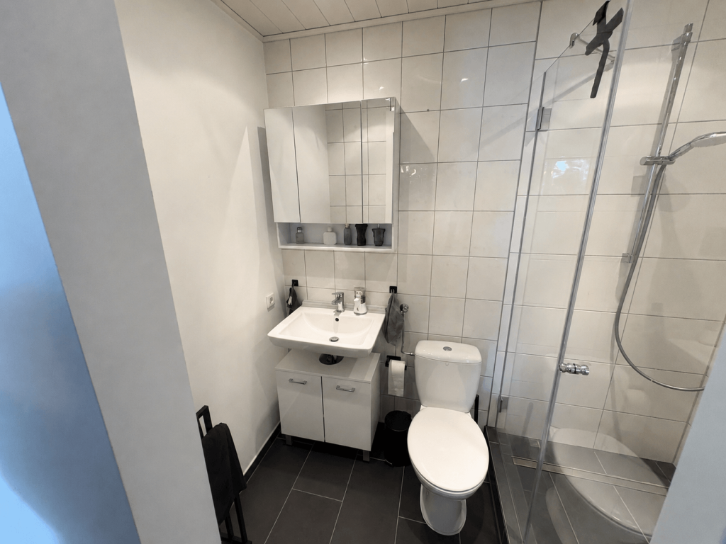 Immobilienangebot - Much - Wohnung - Moderne, energetisch sanierte Wohnung mit Garten, Sauna und zusätzlichem Nutzbereich