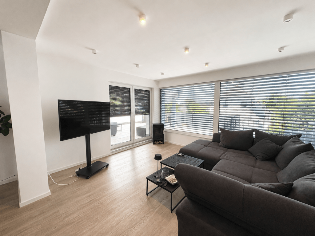 Immobilienangebot - Much - Wohnung - Moderne, energetisch sanierte Wohnung mit Garten, Sauna und zusätzlichem Nutzbereich
