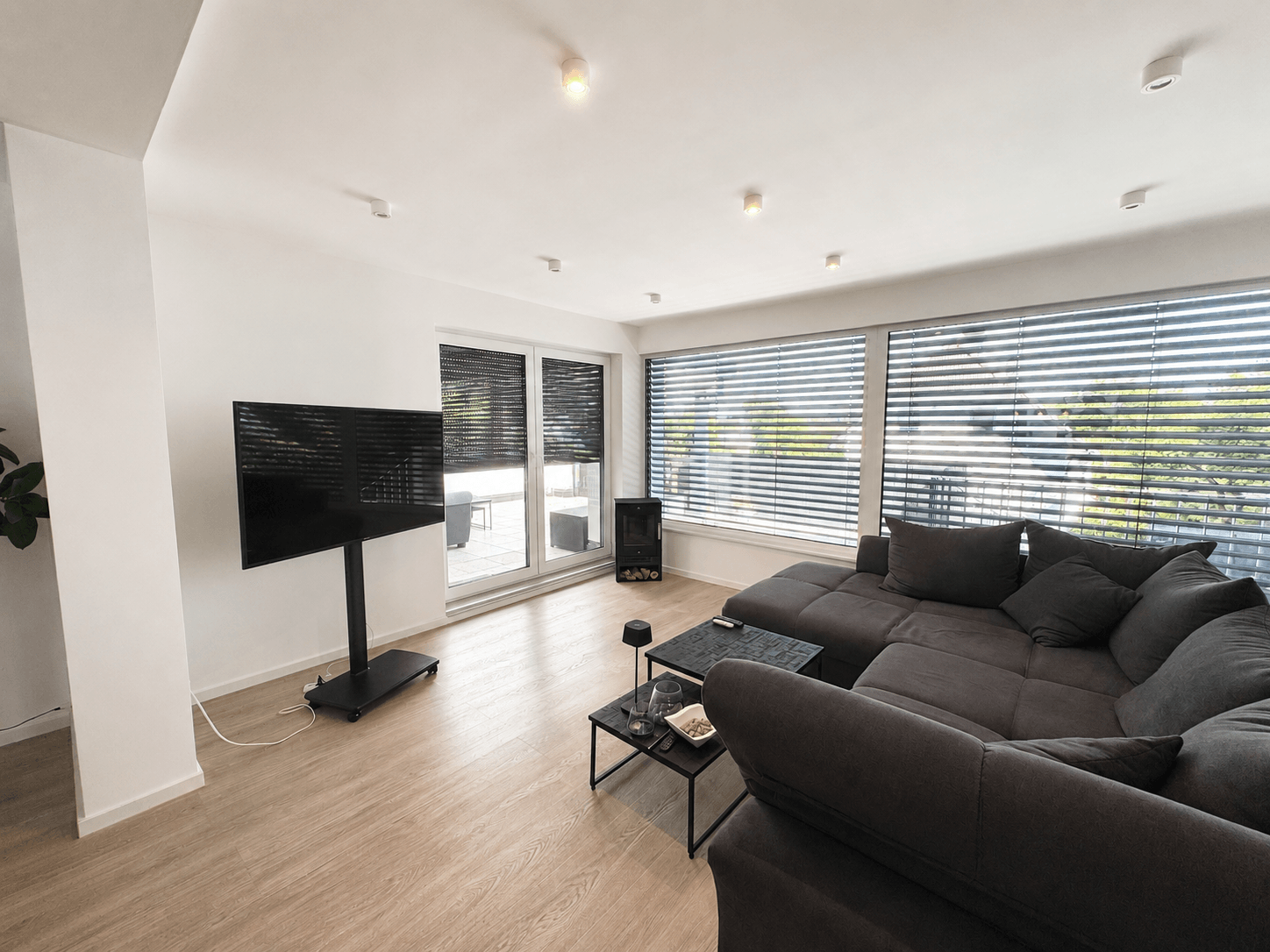 Immobilienangebot - Much - Wohnung - Moderne, energetisch sanierte Wohnung mit Garten, Sauna und zusätzlichem Nutzbereich