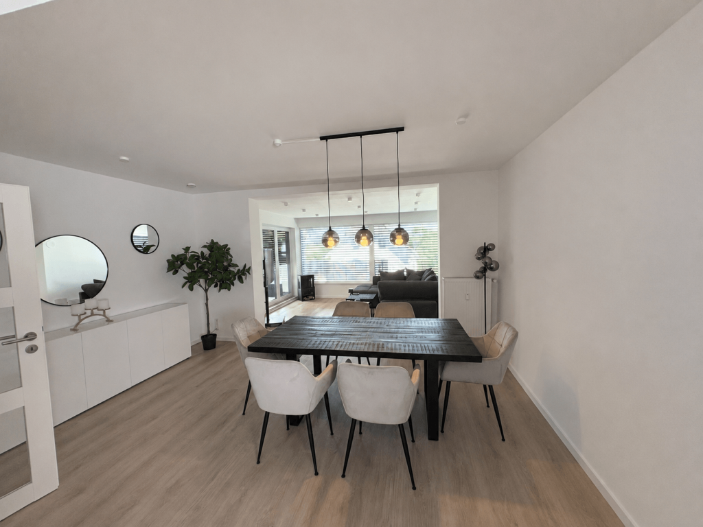 Immobilienangebot - Much - Wohnung - Moderne, energetisch sanierte Wohnung mit Garten, Sauna und zusätzlichem Nutzbereich