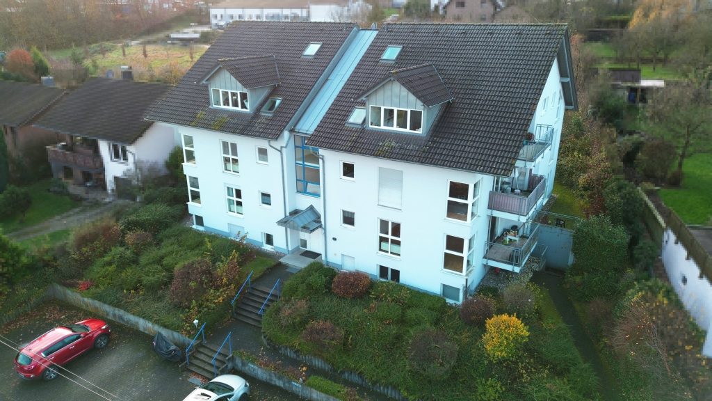 Immobilienangebot - Much - Wohnung - Großzügige 4-Zimmer-Wohnung mit Balkon in Much-Oberheiden