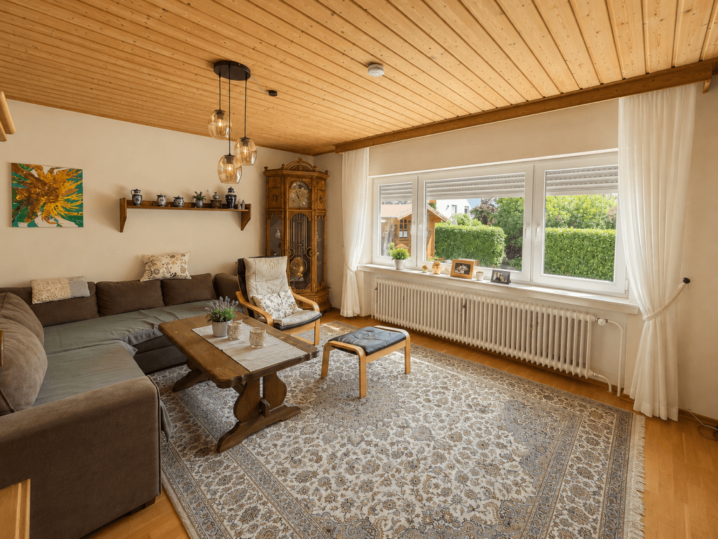 Immobilienangebot - Weyerbusch - Haus - Zuhause im Westerwald – großzügiges Einfamilienhaus mit Garten und Garage
