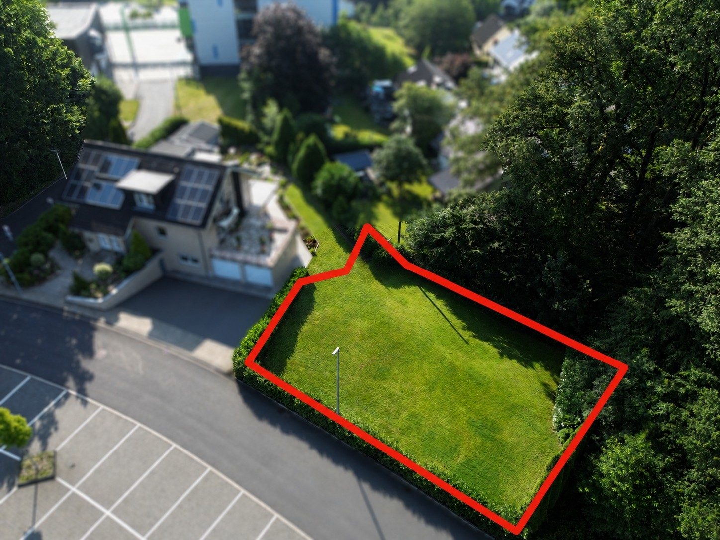 Immobilienangebot - Much - Grundstücke - Tolles Grundstück im Herzen von Much