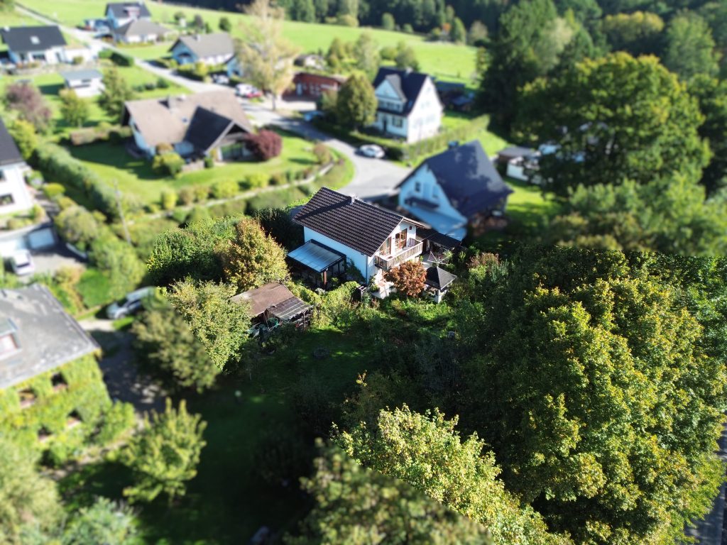 Immobilienangebot - Windeck - Haus - Familienidylle mit Wintergarten, Kamin & zusätzlichem Gartengrundstück