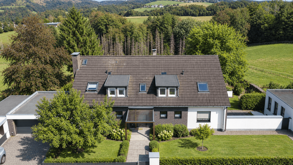 Immobilienangebot - Overath - Gewerbe - Attraktive Kapitalanlage in Overath-Linde! 5-Parteien-Haus mit stabilem Mietertrag