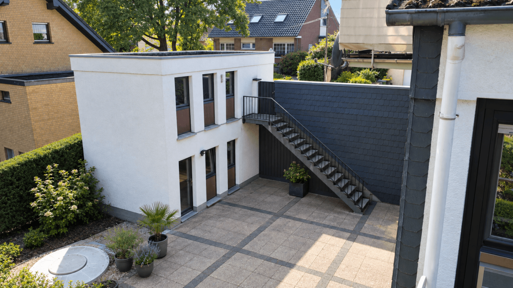 Immobilienangebot - Overath - Gewerbe - Attraktive Kapitalanlage in Overath-Linde! 5-Parteien-Haus mit stabilem Mietertrag