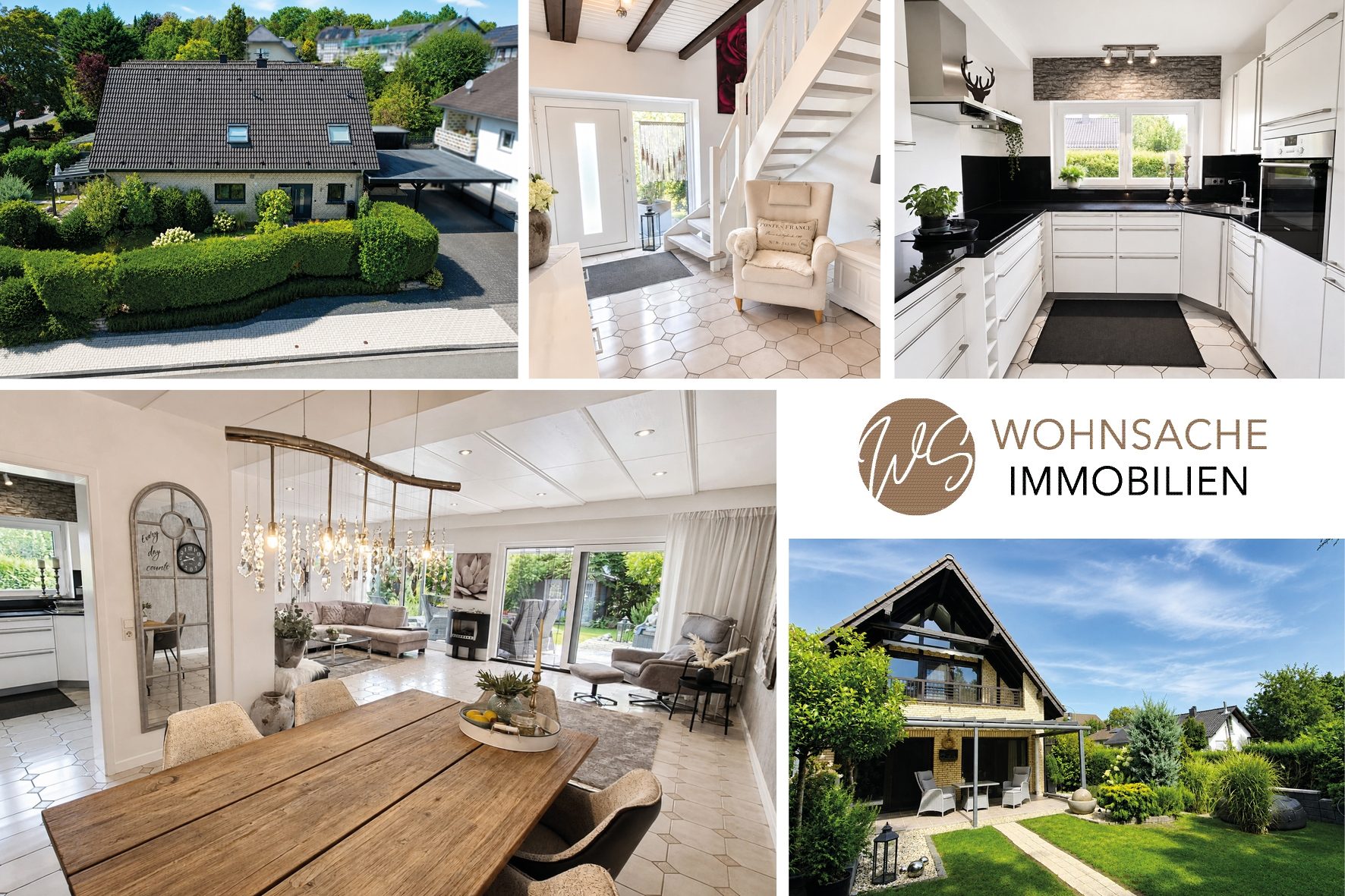 Immobilienangebot - Much - Haus - Modern, gepflegt und voller Wohnqualität – Ihr neues Zuhause im Zentrum von Much