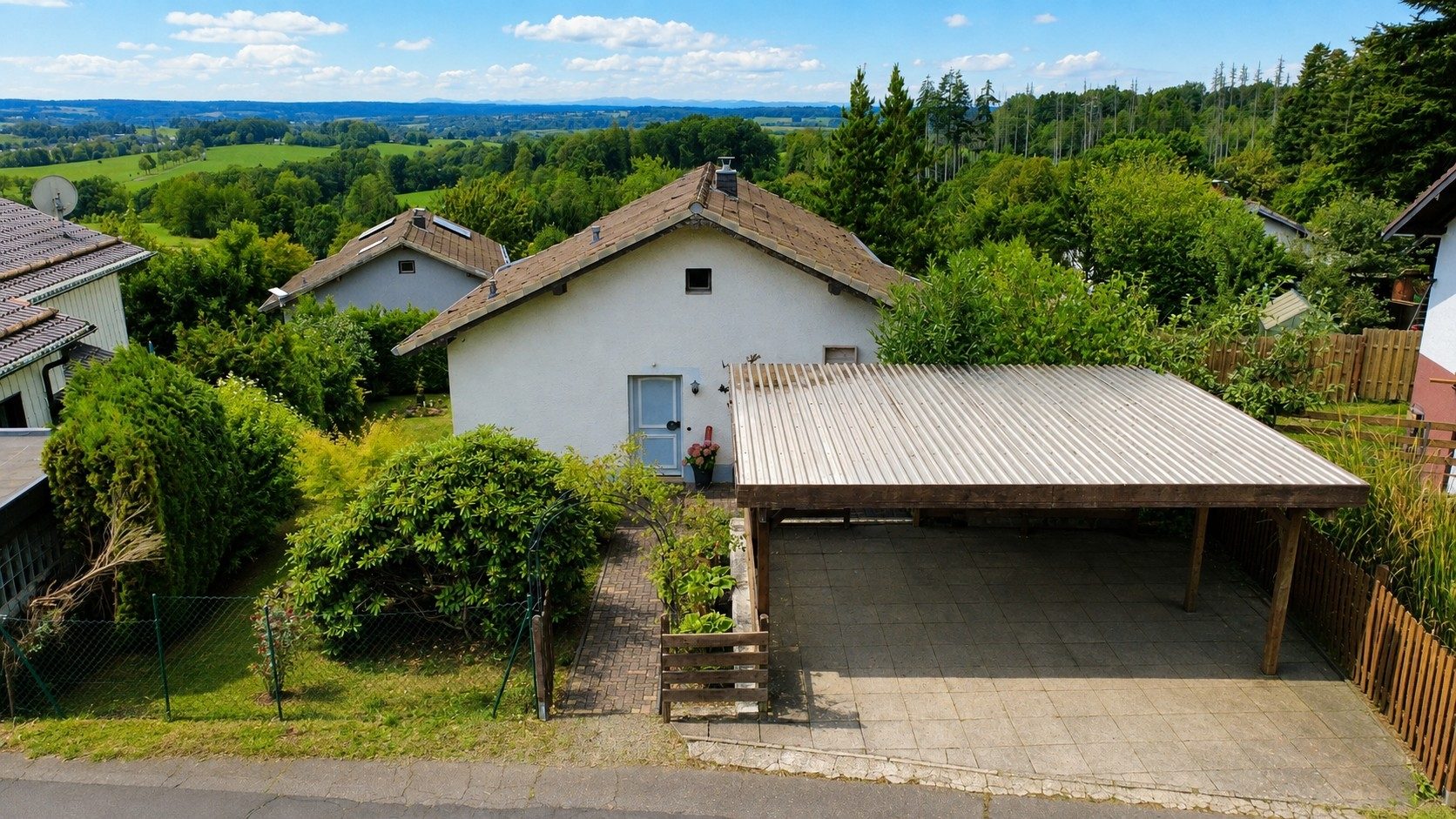 Immobilienangebot - Much - Haus - Freistehendes Einfamilienhaus mit Kamin, sonniger Terrasse & viel Platz für Ihre Wohnideen!