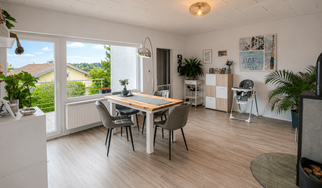 Immobilienangebot - Much - Haus - Freistehendes Einfamilienhaus mit Kamin, sonniger Terrasse & viel Platz für Ihre Wohnideen!