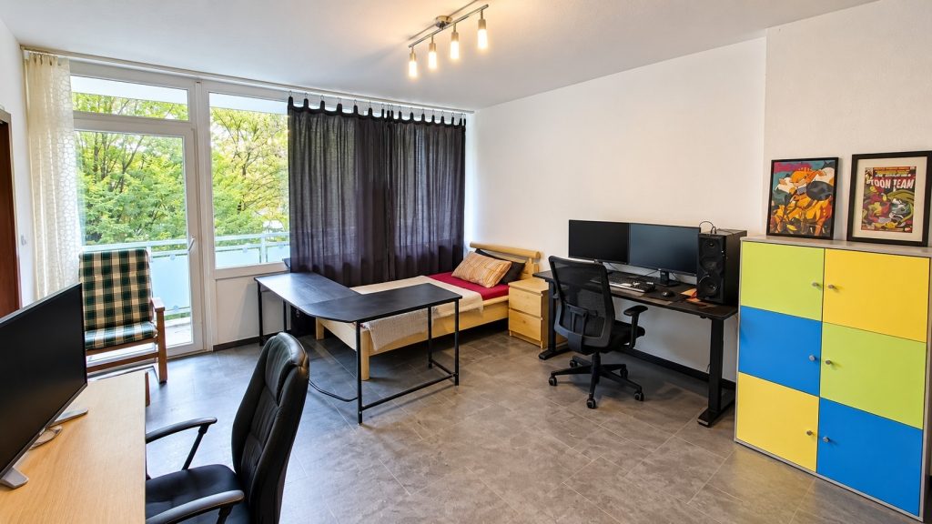 Immobilienangebot - Sankt Augustin - Wohnung - Geräumige 1 Zimmer Wohnung –> ideal zur Eigennutzung oder als Kapitalanlage