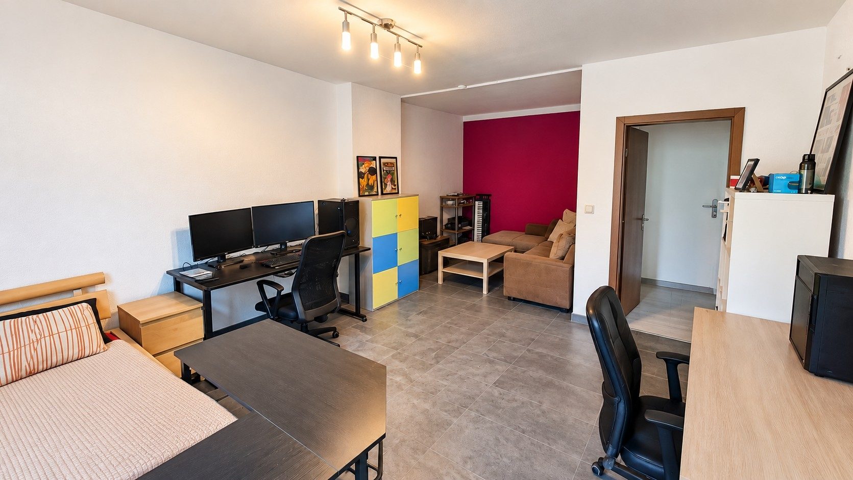 Immobilienangebot - Sankt Augustin - Wohnung - Kompakte 1 - Zimmer-Wohnung – ideal zur Eigennutzung oder als Kapitalanlage