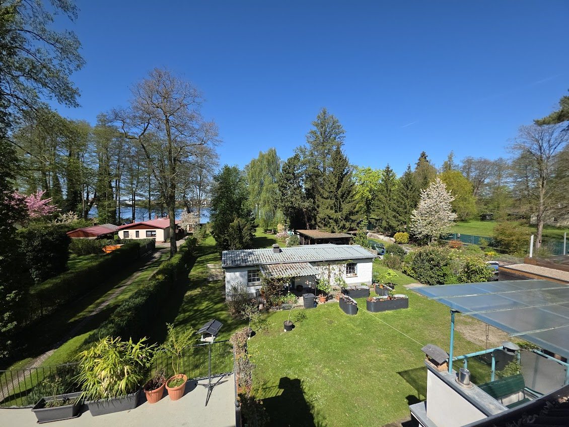 Immobilienangebot - Neuruppin - Alle - 1A Lage mit Bootsanleger - und 25 Meter Uferfront
